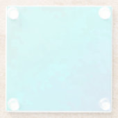 アクアグラデーション ガラスコースター (裏面)