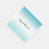 アクアグラデーション スタンダードランチョンナプキン (角)