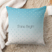 アクアグラムドットグラデーション クッション (ブランケット)