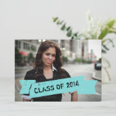 アクアグランジバナーグラード招待状 招待状 (スタンド正面)