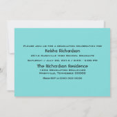 アクアグランジバナーグラード招待状 招待状 (裏面)