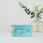 アクアグランジ絵を描動揺してターコイズ 予約カード (スタンド正面)