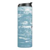 アクアグランジ、ブルーカッコいい、 タンブラー (回転左)