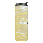 アクアグランジ、黄カッコいい、 タンブラー (回転左)