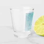 アクアグリッターバチェロレッテ ショットグラス (左)