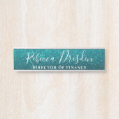 アクアグリッタープロフェッショナルオフィスエグゼクティブボス サインプレート (正面)