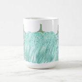 アクアグリッタールックオータムカボチャ コーヒーマグカップ (中央)