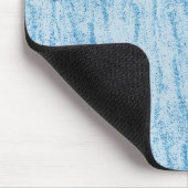 アクアグリッター抽象芸術 マウスパッド (コーナー)