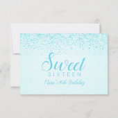 アクアグリッター、グラムサンキューカード サンキューカード (裏面)