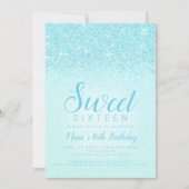 アクアグリッター、スイート16招待状 招待状 (正面)