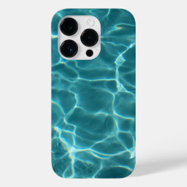 アクアグリーンのプールの写真 Case-Mate iPhone 14 PROケース