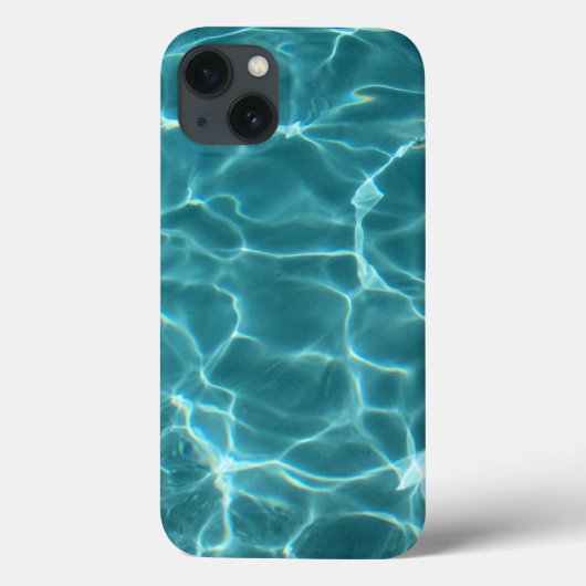 アクアグリーンのプールの写真 Case-Mate iPhoneケース (裏面)
