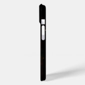 アクアグリーンの輝く星雲の写真 Case-Mate iPhoneケース (裏面 / 左)