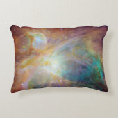 アクアグリーンオリオンネブラ アクセントクッション (正面)