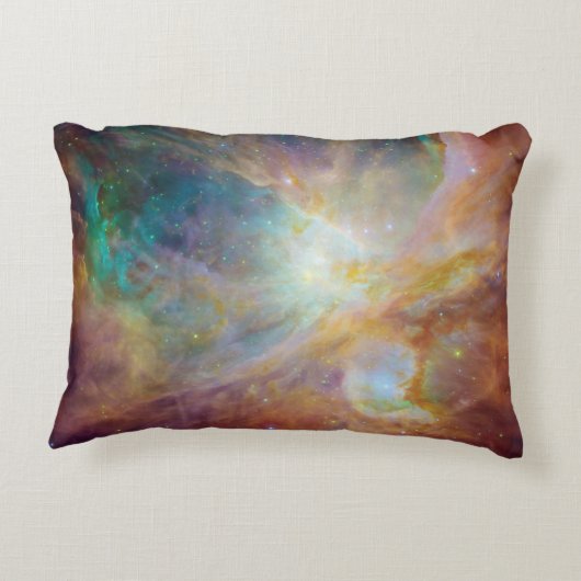 アクアグリーンオリオンネブラ アクセントクッション (裏面)