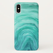 アクアグリーンゲートII水彩模様 Case-Mate iPhoneケース (裏面)