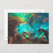 アクアグリーンスタークラスタシテリア ポストカード (正面/裏面)