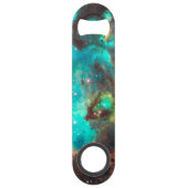 アクアグリーンスタークラスターNGC 2074 スピード栓抜き (裏面)