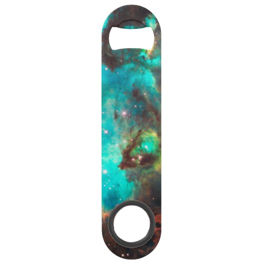 アクアグリーンスタークラスターNGC 2074 スピード栓抜き (裏面)