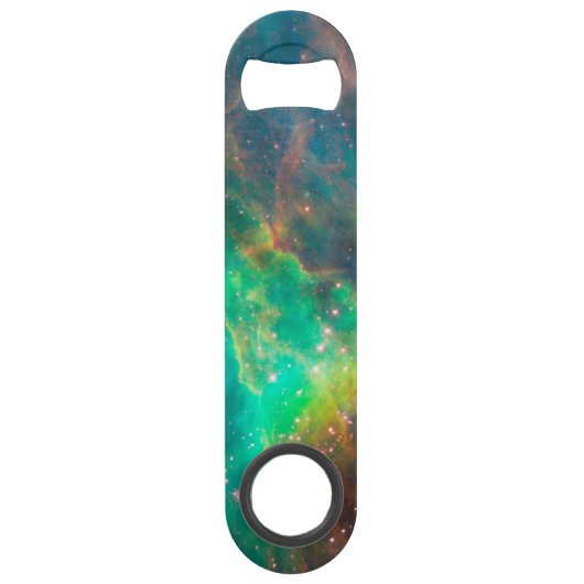 アクアグリーンスタークラスターNGC 2074 スピード栓抜き (正面)