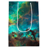 アクアグリーン星団 NGC 2074 大マゼラン雲 ミディアムペーパーバッグ (裏面)