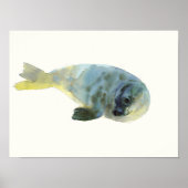 アクアグリーン ポスター (正面)