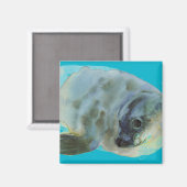 アクアグリーン マグネット (正面/裏面)