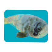 アクアグリーン マグネット (横)