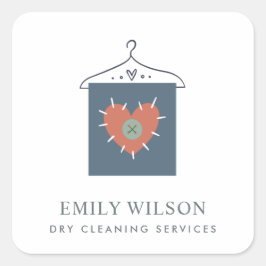 アクアグレーオレンジレッドぶら下がったズ衣類乾式洗剤 スクエアシール