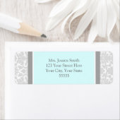 アクアグレーダマスクカスタム差出人住所ラベル ラベル (インサイチュ)