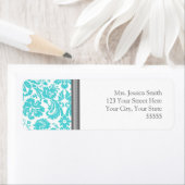 アクアグレーダマスクカスタム差出人住所ラベル ラベル (インサイチュ)