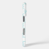 アクアコケットウォーターカラーリボン Case-Mate iPhoneケース (裏面 / 右)