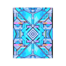 アクアコットンキャンディ メタルプリント