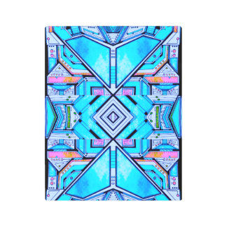 アクアコットンキャンディ メタルプリント