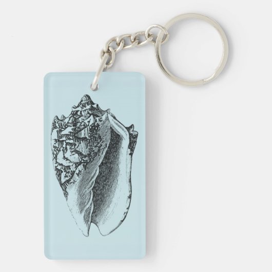 アクアコンチシェル キーホルダー (裏面)