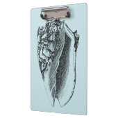 アクアコンチシェル クリップボード (左)