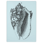 アクアコンチシェル クリップボード (裏面)