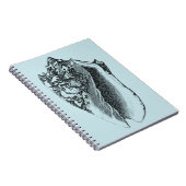 アクアコンチシェル ノートブック (右側)