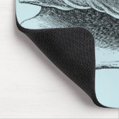 アクアコンチシェル マウスパッド (コーナー)