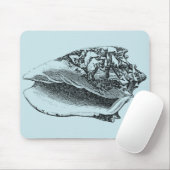 アクアコンチシェル マウスパッド (マウス)