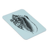 アクアコンチシェル マグネット (右側)