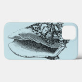 アクアコンチシェル Case-Mate iPhoneケース (裏面 (横))