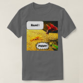 アクアコンバット Tシャツ (デザイン正面)