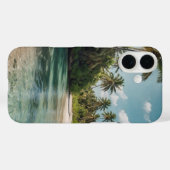 アクアコーブ Case-Mate iPhoneケース (裏面 (横))