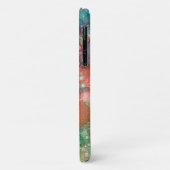 アクアコーラルとミントウォーター航海のカラー Case-Mate iPhoneケース (裏面/左)