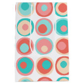 アクアコーラルサークル ミディアムペーパーバッグ (裏面)