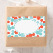 アクアコーラルドットラベル ラベル (インサイチュ)