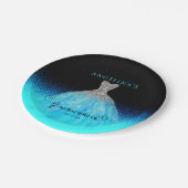 アクアゴエレガントウンスペインのキンセニェラ紙プレート ペーパープレート (アングル)