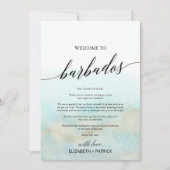 アクアゴールドビーチバーベードスウェルカム＆アイトゥリナリー (正面)