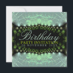 アクアサテンレース誕生日 全イベントパーティーインビタット 招待状<br><div class="desc">真に特別なデザインと色の組み合わせdark fractal trimsと女神ディヴァのサテンアクアグリーン。 a特別なパーティの招待状、誕生日パーティー、ブライダルシャワー、女の子の集まりまたは任意のタイプの機会を取得。すべての文字、フォント、および色は完全にカスタマイズ可能もしで、このカードのグラフィックス/デザインが好きで、任意のイベント招待に作ることができる</div>